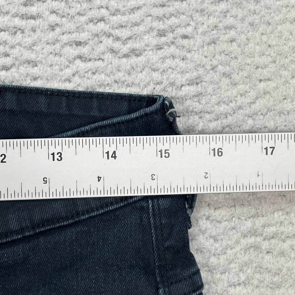 G-Star Raw Jeans Men's Size 32 (Fits 30X29) 3D Zip Knee Skinny Denim raw hem